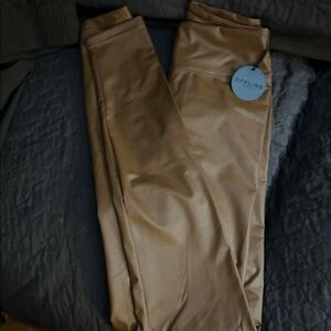 Aerie Tan Leggings